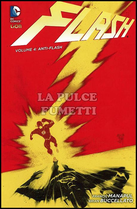 NEW 52 LIBRARY - FLASH #     4: ANTI-FLASH